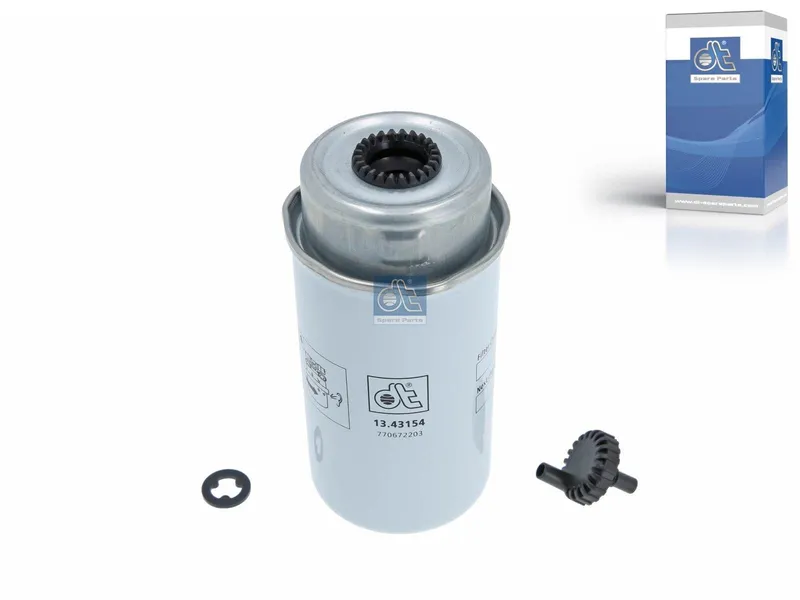 Bränslefilter DT Spare Parts 13.43154