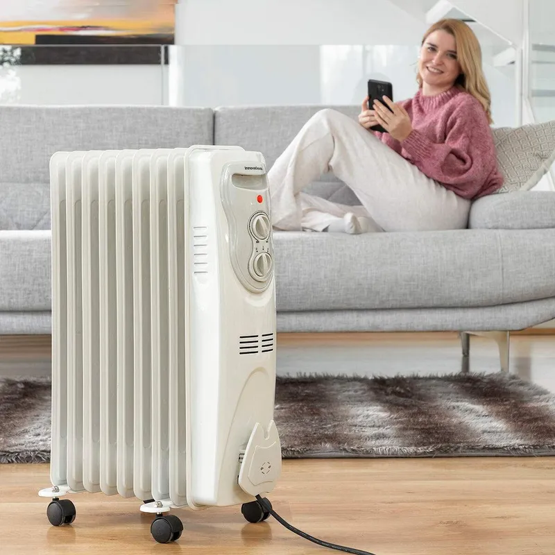 Oljefylld kylare Oinine InnovaGoods 2000 W (9 kammare)