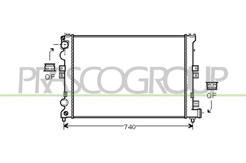 Kylare PRASCO CI053R002