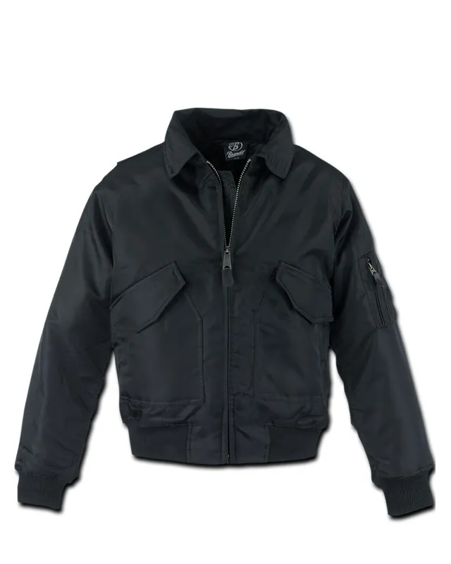 Brandit CWU Pilotjacka Svart Svart (#7925)