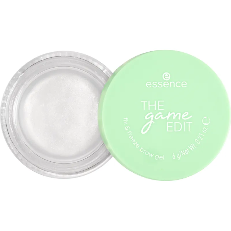 essence The Game Edit Fix & Freeze Brow Gel 01
