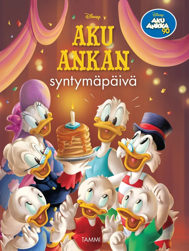 Disney. Aku Ankan syntymäpäivä, E-bok