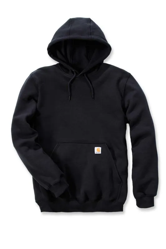 Carhartt Men’s Hooded Sweatshirt Black (#8566)