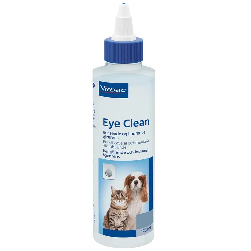 Virbac Eye Cleanser Ögontvätt 125 ml