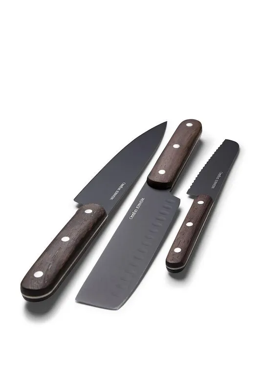Orrefors Jernverk – Knivset 3-pack Utvald av Glasprinsen