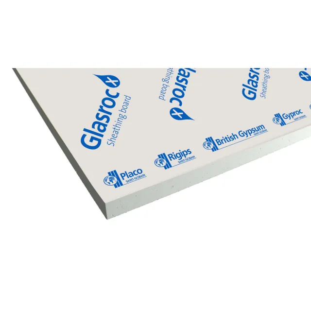 VINDSKYDDSSKIVA GLASROC GXU VPL R 9 2700X1200 | Beijerbygg Byggmaterial