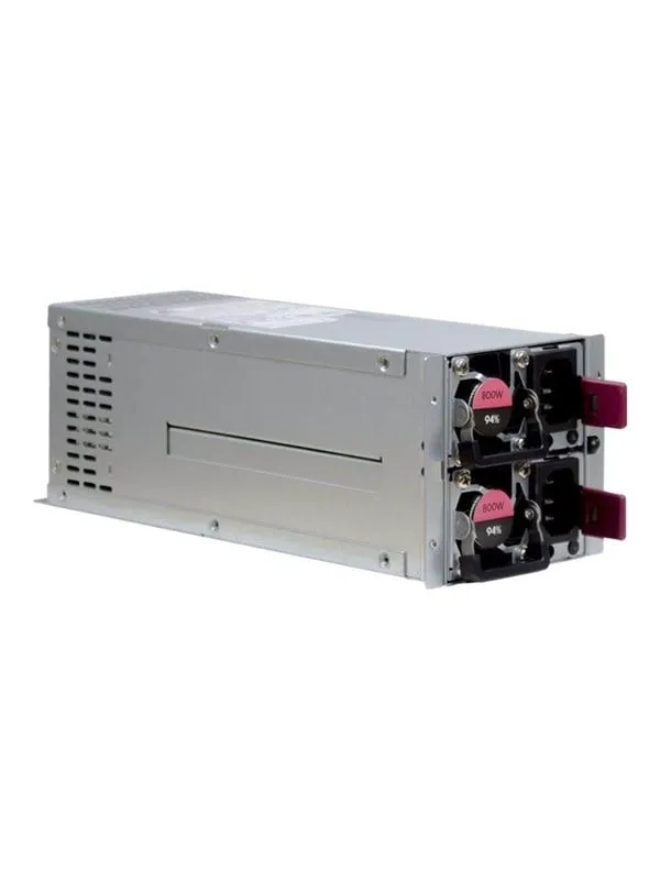 Inter-Tech ASPOWER R2A-DV0800-N Strömförsörjning - 800 Watt - 40 mm - 80 Plus Platinum certificate