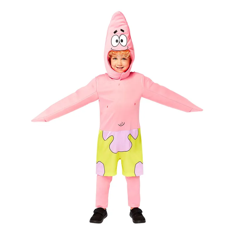 SvampBob Fyrkant Patrik Barn Maskeraddräkt – X-Large