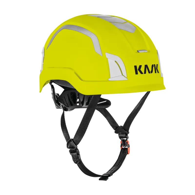 KASK ZENITH X MAX Skyddshjälm Hi-Viz Gul