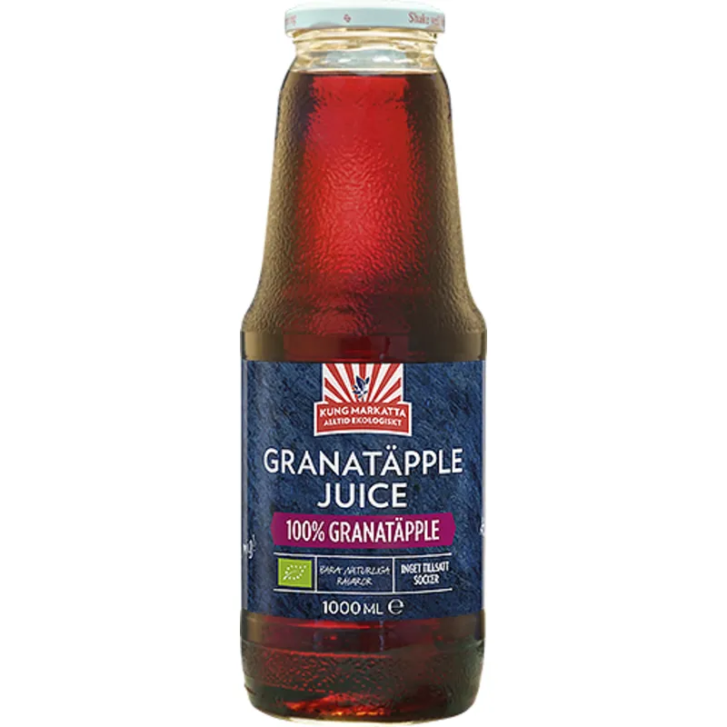 Kung Markatta Granatäppeljuice Eko 1 l