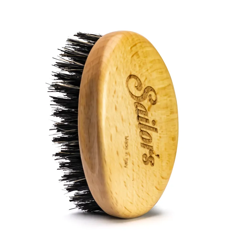 Sailor’s Beard Brush Military Style