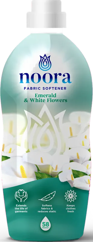 Sköljmedel Noora Emerald & White Flowers 928 ml
