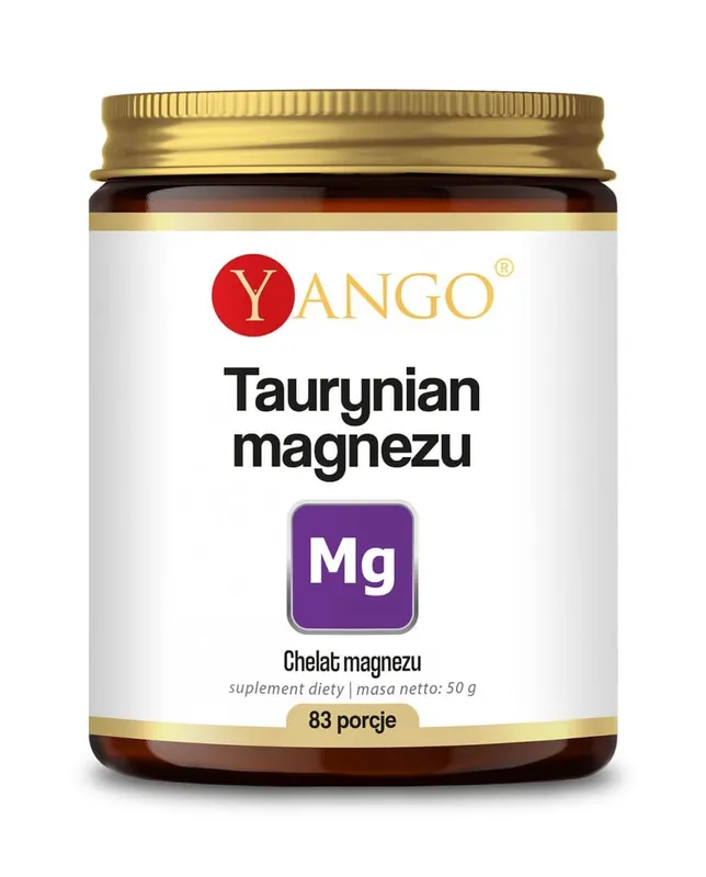 Yango – Magnesiumtaurat, 50 g