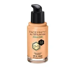 Max Factor Facefinity 3 In 1 Foundation 76 Warm Golden