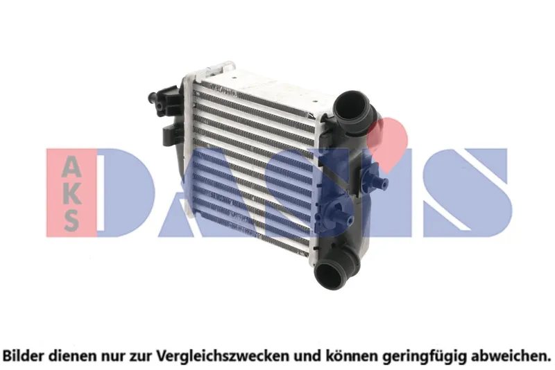 Intercooler AKS DASIS 087022N