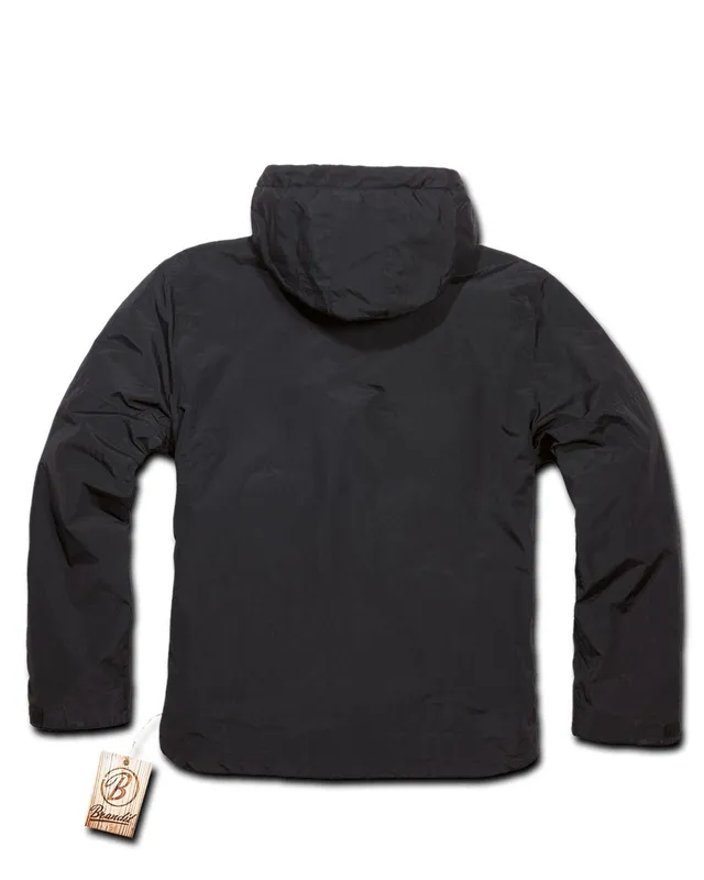 Brandit Vindjacka Anorak Svart (#2414)