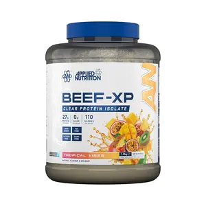 Beef XP Clear Protein Isolate 1,8 kg - Tropical Vibes