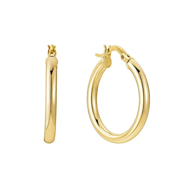 Essential Huggie Hoops
