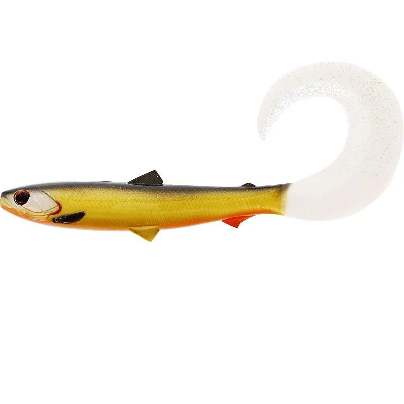 Westin BullTeez Curltail 8cm 3g Official Roach 3pcs
