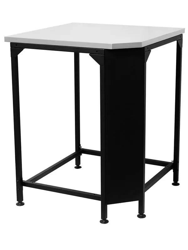 cozze Hörnbord 705×705 SS Bordsskiva