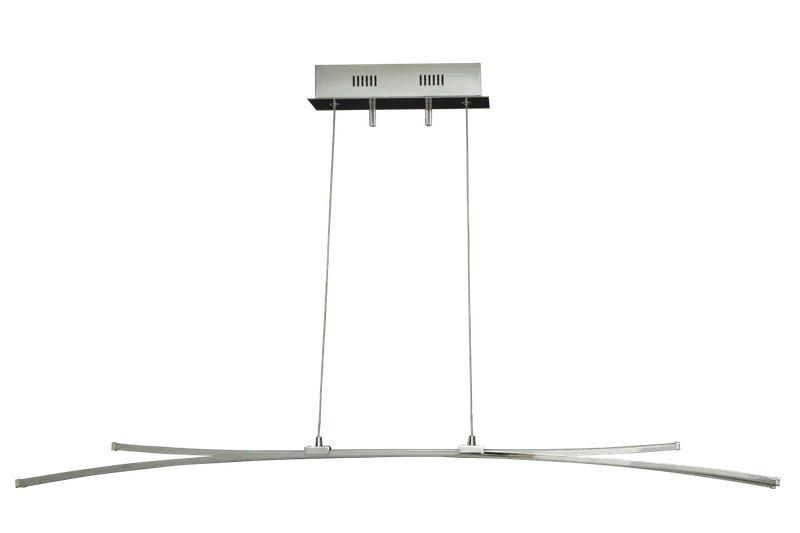 Aneta Lighting – Svala 114cm – Taklampa – Krom