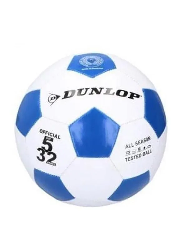 Dunlop - Football ball s.5 - Blue