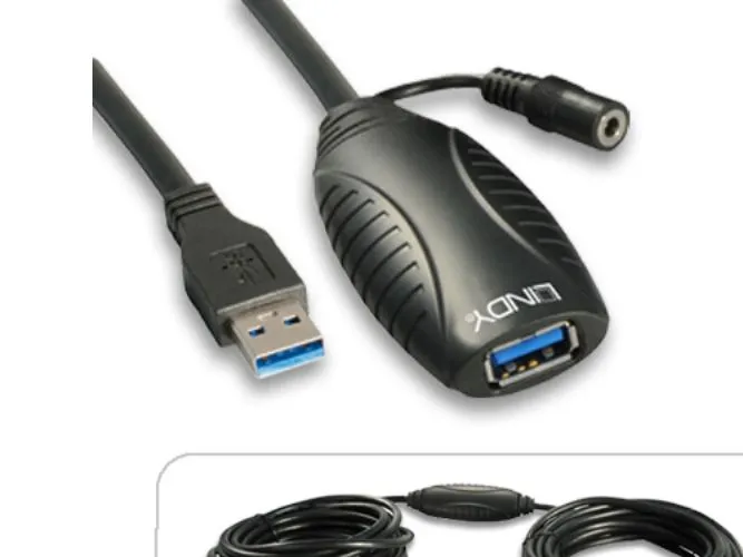 Lindy USB 3.0 Active Repeater Cable