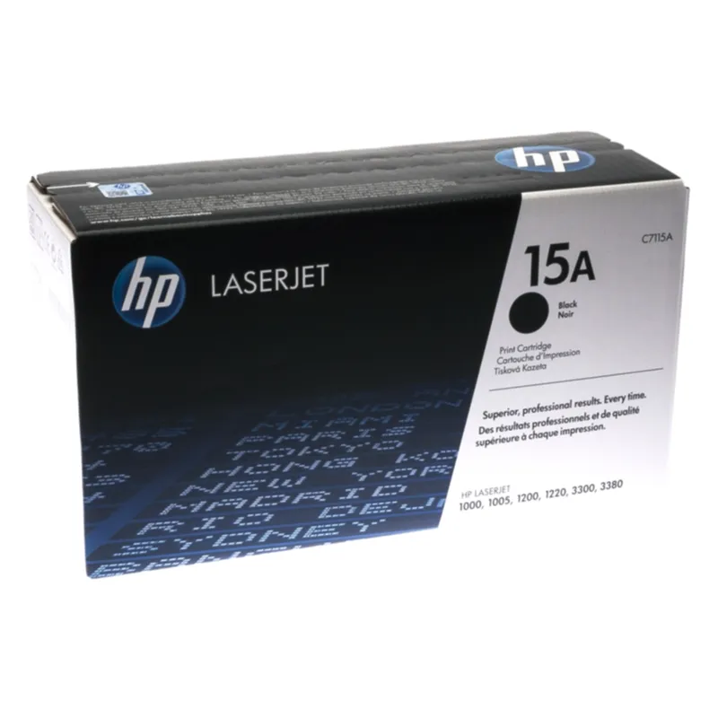 HP toner 15A original svart 2 500 sidor