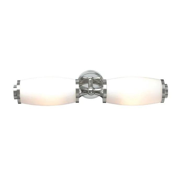 Elstead Lighting – Eliot 47cm – Badrumslampa – Polerad krom