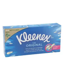 Kleenex Original Box Näsdukar 72-pack