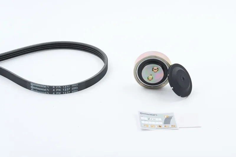 Drivremssats CONTITECH 4PK1237K1