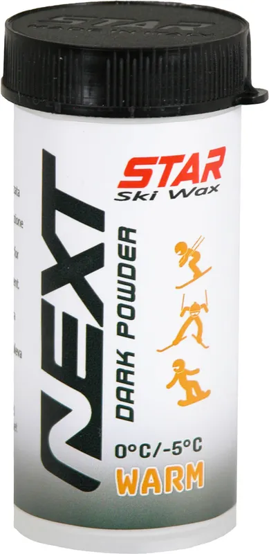 Star NEXT Race Dark Powder 28g WARM | Glidvalla