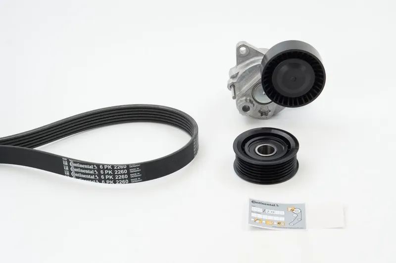 Drivremssats CONTITECH 6PK2260K2