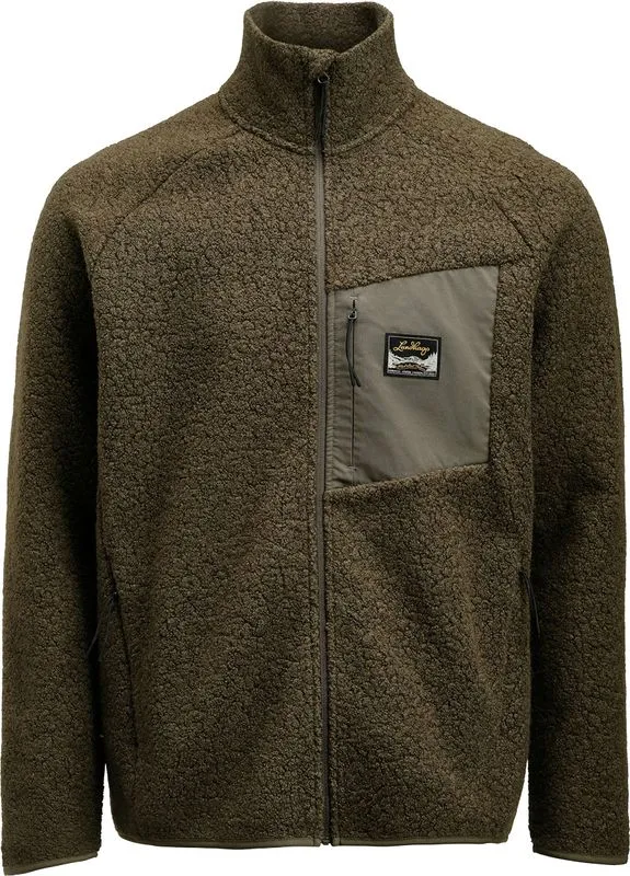 Lundhags Men's Flok Wool Pile Forest Green (#1637)