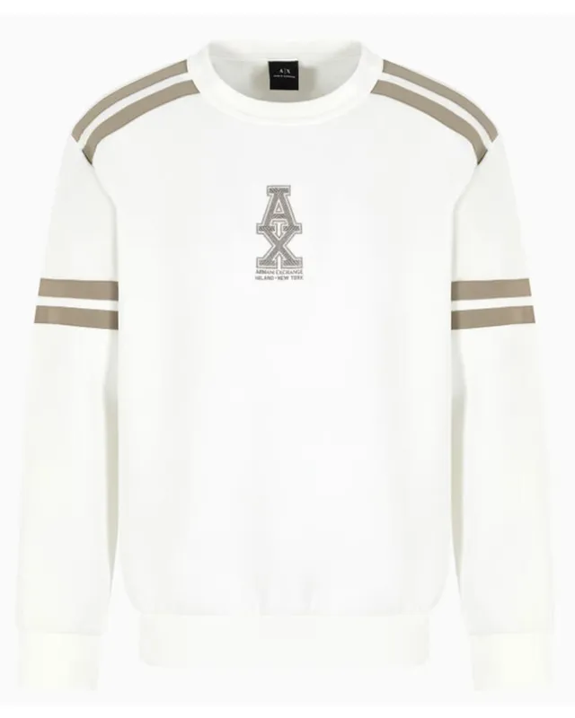 Armani Exchange Men’s Sweatshirt White L