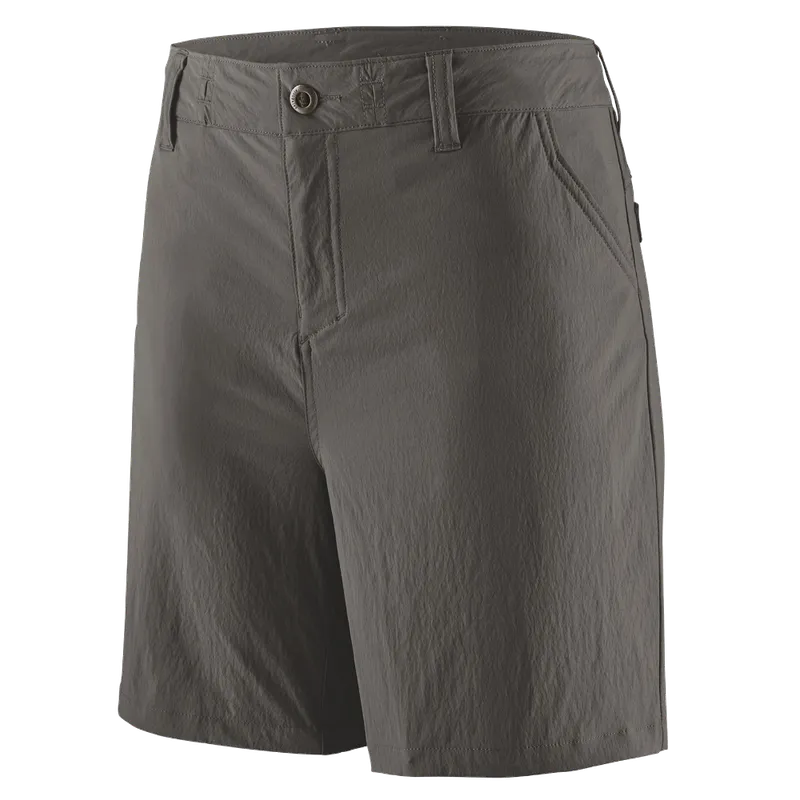 Patagonia Women’s Quandary Shorts 7″ Forge Grey (#3943)