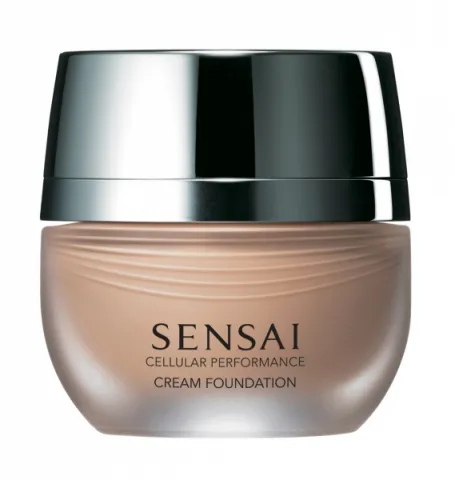 Sensai Cellular Performance Cream Foundation Cf13 Warm Beige