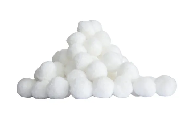 Flowclear Polysphere filterbollar (3000g)