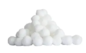 Flowclear Polysphere filterbollar (3000g)