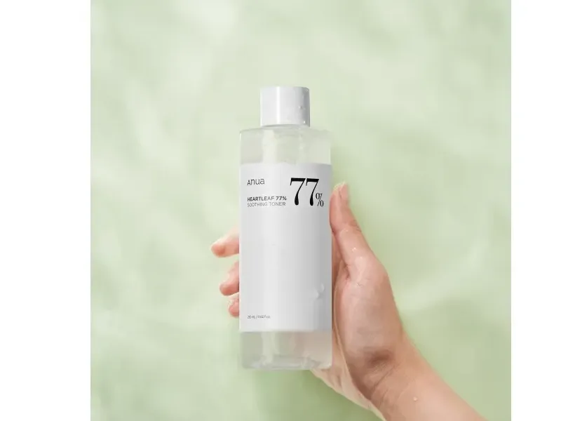 Anua Heartleaf 77% lugnande toner 40 ml