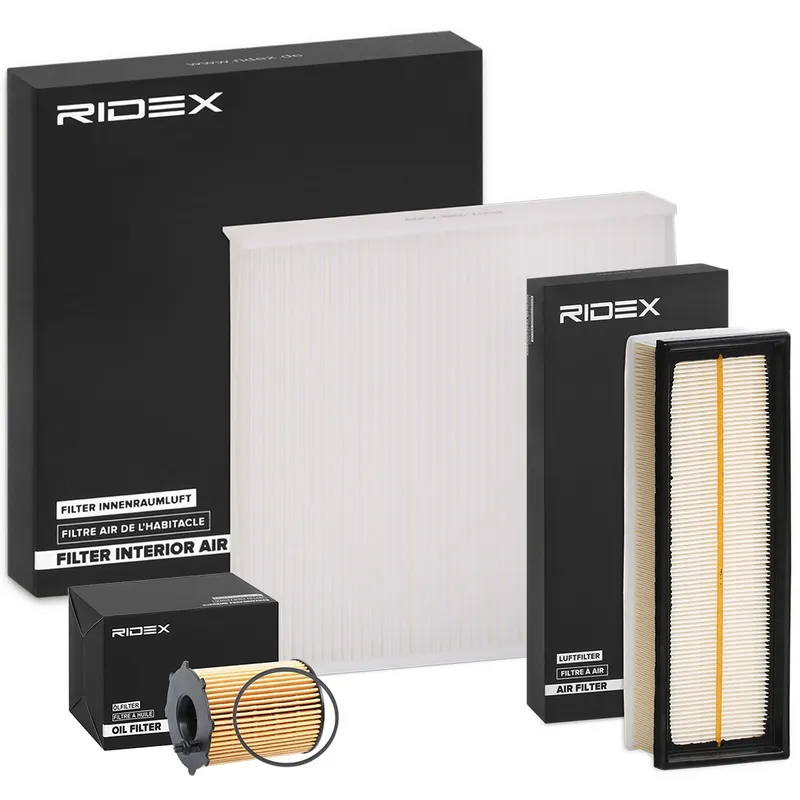 Filtersats RIDEX 4055F19675