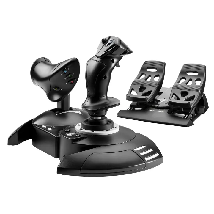 Thrustmaster T.Flight Full Kit X flygspak med gasreglage och pedaler, PC/Xbox