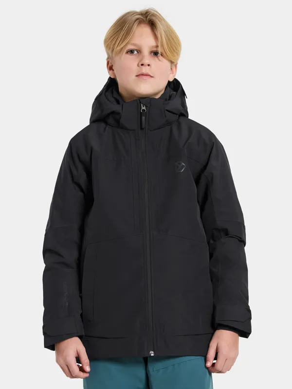 Didriksons Kids' Dolomit Jacket 3 Black (#2455)