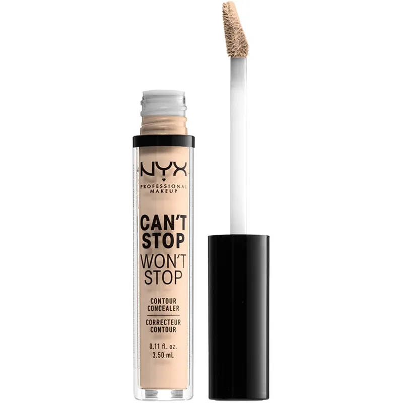 NYX Professional Makeup Can’t Stop Won’t Stop Concealer 04 Light Ivory 3,5 ml