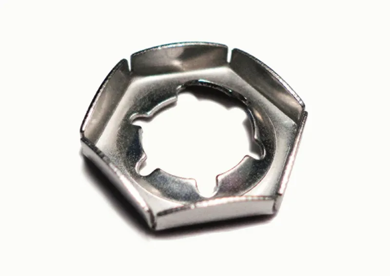 Schäfer & Peters 796746 Muttersäkring A4 DIN7967 M6, 200-pack