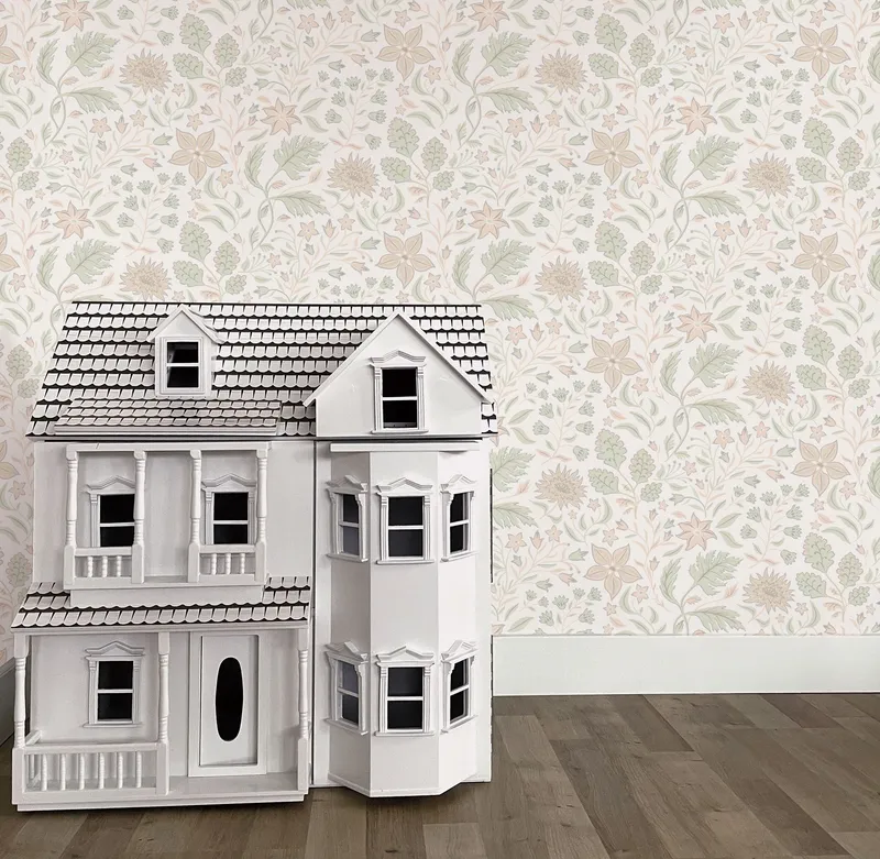 Fiona Walldesign Home NW 200602 Tapet Meadow Vit/multi