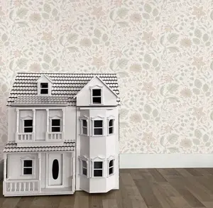 Fiona Walldesign Home NW 200602 Tapet Meadow Vit/multi