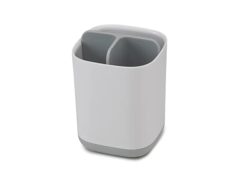 Joseph Joseph EasyStore Toothbrush Holder - Light Grey