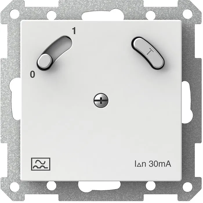 Schneider Electric Exxact WDE002389 Jordfelsbrytare infälld, med testknapp