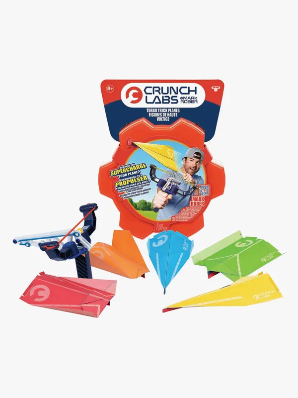 Crunchlabs Crunch Kits Single Pk Turbo Trick Plan